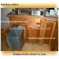 Stainless steel kitchen cabinet